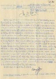 Carta de Indalecio Prieto a Carlos Esplá. San Juan de Luz, 17 de junio de 1949 | Biblioteca Virtual Miguel de Cervantes