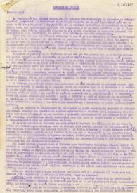 Proyecto de decreto | Biblioteca Virtual Miguel de Cervantes