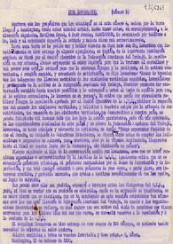 Nota informativa de Trifón Gómez. Washington, 15 de febrero de 1950 | Biblioteca Virtual Miguel de Cervantes