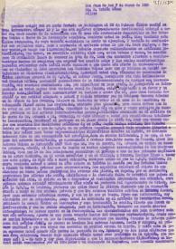 Carta de Indalecio Prieto a Trifón Gómez. San Juan de Luz 7 de marzo de 1950 | Biblioteca Virtual Miguel de Cervantes