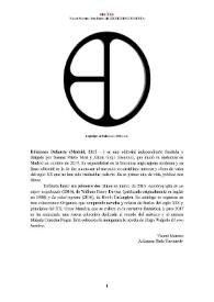 Ediciones Defausta (Madrid, 2015 - ) [Semblanza] / Vicent Moreno | Biblioteca Virtual Miguel de Cervantes