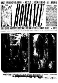 Romance : Revista Popular Hispanoamericana. Año I, núm. 8, 15 de mayo de 1940 | Biblioteca Virtual Miguel de Cervantes