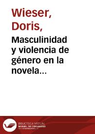 Masculinidad y violencia de género en la novela negrocriminal nicaragüense / Doris Wieser | Biblioteca Virtual Miguel de Cervantes