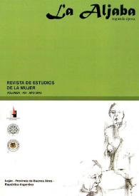 La Aljaba. Segunda Época: revista de estudios de la mujer. Volumen XVI, 2012 | Biblioteca Virtual Miguel de Cervantes
