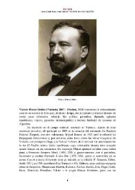 Vicente Blasco Ibáñez (Valencia, 1867-Menton, 1928) [Semblanza] / Javier Lluch-Prats | Biblioteca Virtual Miguel de Cervantes