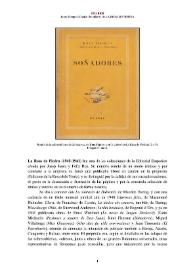 La Rosa de Piedra (1940-1941) [Semblanza]
 / Josep Mengual Català | Biblioteca Virtual Miguel de Cervantes