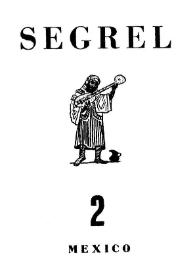 Segrel : (México D. F.). Núm. 2, junio-julio de 1951 | Biblioteca Virtual Miguel de Cervantes