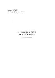 La emigración a Francia del clero afrancesado / Gérard Dufour | Biblioteca Virtual Miguel de Cervantes