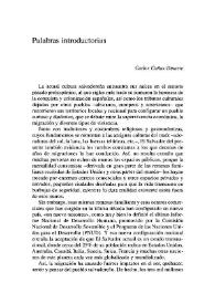 Palabras introductorias / Carlos Cañas-Dinarte | Biblioteca Virtual Miguel de Cervantes