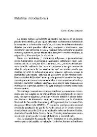 Palabras introductorias / Carlos Cañas-Dinarte | Biblioteca Virtual Miguel de Cervantes