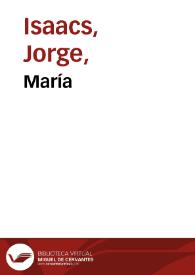 María | Biblioteca Virtual Miguel de Cervantes