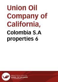 Colombia S.A properties 6 | Biblioteca Virtual Miguel de Cervantes