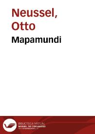 Mapamundi | Biblioteca Virtual Miguel de Cervantes