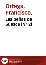 Las peñas de Suesca [N° 2] | Biblioteca Virtual Miguel de Cervantes