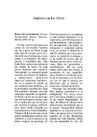 Cuadernos hispanoamericanos, núm. 678 (diciembre 2006). América en los libros / Guzmán Urrero Peña | Biblioteca Virtual Miguel de Cervantes
