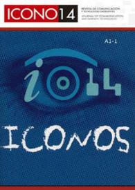Icono 14 : Revista de Comunicación y Tecnologías Emergentes. Vol. 1, núm. 1, 2003 | Biblioteca Virtual Miguel de Cervantes