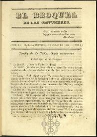 El Broquel de las Costumbres | Biblioteca Virtual Miguel de Cervantes