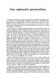Una exploración precolombina / Mario Boero | Biblioteca Virtual Miguel de Cervantes