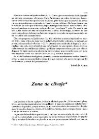 "Zona de clivaje" / Emilce Dio Bleichmar | Biblioteca Virtual Miguel de Cervantes