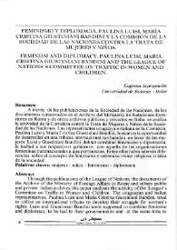 La Aljaba. Segunda Época: revista de estudios de la mujer. Volumen V, 2000 | Biblioteca Virtual Miguel de Cervantes