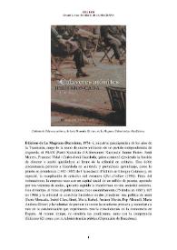 Edicions de La Magrana (Barcelona, 1976 - ) [Semblanza] / Manuel Llanas | Biblioteca Virtual Miguel de Cervantes