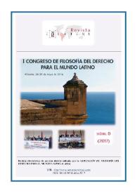 Revista  i-Latina. Núm. 0, 2017 | Biblioteca Virtual Miguel de Cervantes