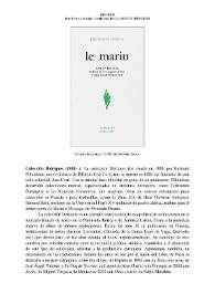 Colección Ibériques (1988- ) [Semblanza] / Jean-Pierre Castellani | Biblioteca Virtual Miguel de Cervantes
