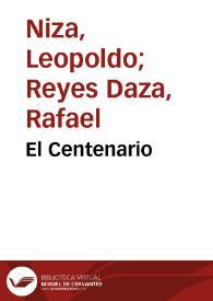 El Centenario | Biblioteca Virtual Miguel de Cervantes