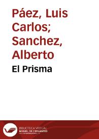 El Prisma | Biblioteca Virtual Miguel de Cervantes