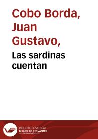 Las sardinas cuentan | Biblioteca Virtual Miguel de Cervantes