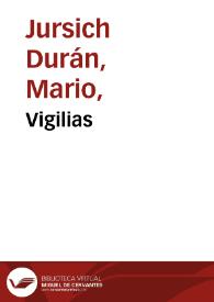 Vigilias | Biblioteca Virtual Miguel de Cervantes