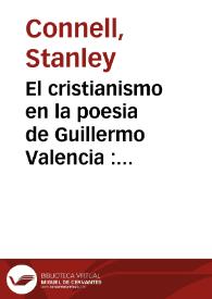 El cristianismo en la poesia de Guillermo Valencia : traducción de Carlos López Narvaez | Biblioteca Virtual Miguel de Cervantes