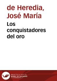 Los conquistadores del oro | Biblioteca Virtual Miguel de Cervantes