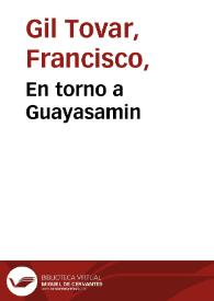 En torno a Guayasamin | Biblioteca Virtual Miguel de Cervantes