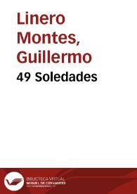 49 Soledades | Biblioteca Virtual Miguel de Cervantes