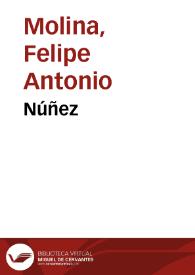 Núñez | Biblioteca Virtual Miguel de Cervantes