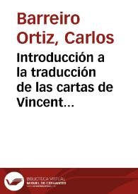 Introducción a la traducción de las cartas de Vincent d'Indy a Guillermo Uribe Holguín | Biblioteca Virtual Miguel de Cervantes