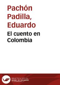 El cuento en Colombia | Biblioteca Virtual Miguel de Cervantes