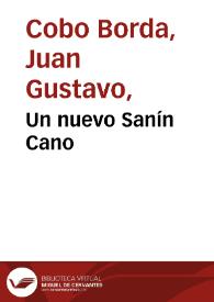 Un nuevo Sanín Cano | Biblioteca Virtual Miguel de Cervantes