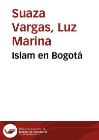 Islam en Bogotá | Biblioteca Virtual Miguel de Cervantes