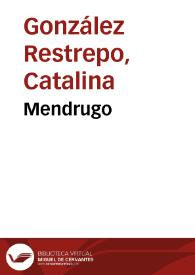 Mendrugo | Biblioteca Virtual Miguel de Cervantes