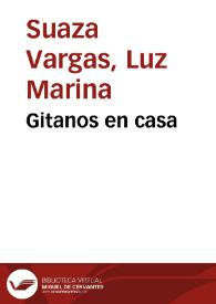 Gitanos en casa | Biblioteca Virtual Miguel de Cervantes