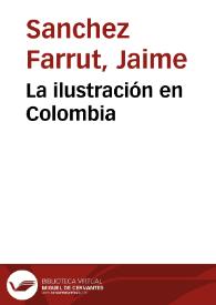 La ilustración en Colombia | Biblioteca Virtual Miguel de Cervantes