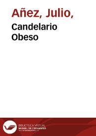 Candelario Obeso | Biblioteca Virtual Miguel de Cervantes