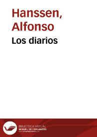 Los diarios | Biblioteca Virtual Miguel de Cervantes