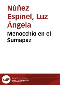Menocchio en el Sumapaz | Biblioteca Virtual Miguel de Cervantes