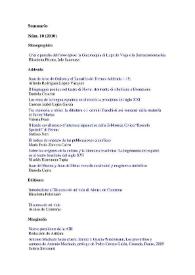 Artifara : revista de lenguas y literaturas ibéricas y latinoamericanas. Núm. 10, 2010 | Biblioteca Virtual Miguel de Cervantes