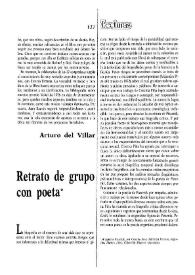 Retrato de grupo con poeta / Silvia Iparraguirre | Biblioteca Virtual Miguel de Cervantes