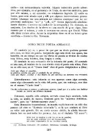 Otro buen poeta andaluz / Carlos Feal | Biblioteca Virtual Miguel de Cervantes