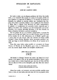 Evocación de Santayana / por José M.ª Alonso Gamo | Biblioteca Virtual Miguel de Cervantes